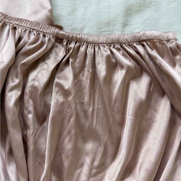 NWOT SKIMS Silk Pants Golden (flawed & altered) - Picture 3 of 7